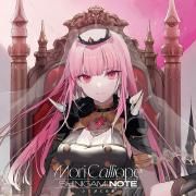 Portada de Sencillo/EP "SHINIGAMI NOTE", de Calliope Mori