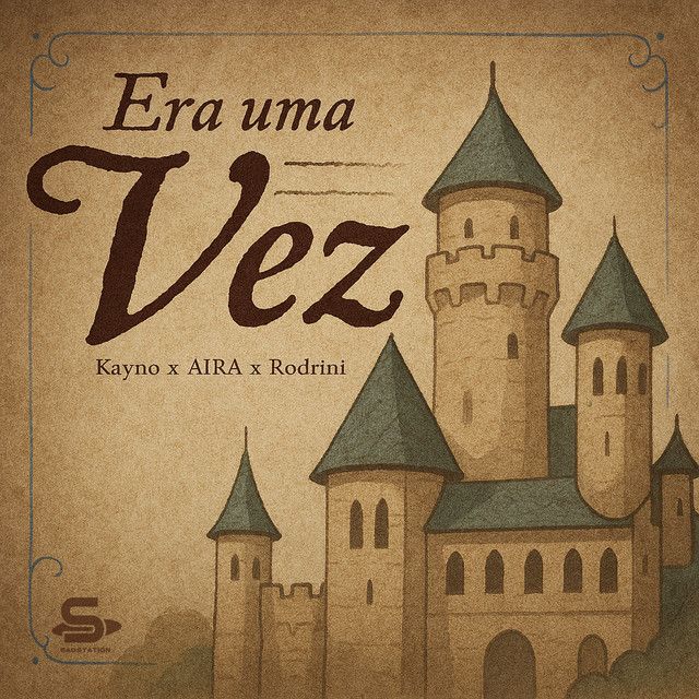 Portada del álbum "Era Uma Vez", de A!RA