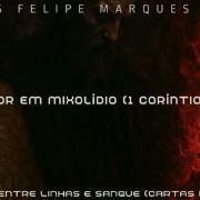 Cover for Album "Entre Linhas e Sangue" by Luís Felipe Marques Lima