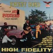 Capa do Álbum "Famous Hot Rodders I Have Known", de Johnny Bond