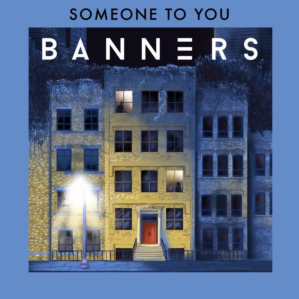 SOMEONE TO YOU (STRIPPED) (TRADUÇÃO) - Banners 