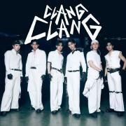 Portada de Sencillo/EP "CLANG CLANG", de DEXX
