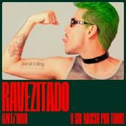 Capa do Álbum "O Sol Nasceu Pra Todos_RAVEZITADO", de Antínoo