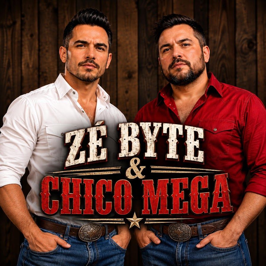 Capa do álbum "Coração em Beta", de Zé Byte & Chico Mega