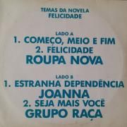 Temas Da Novela Felicidade Roupa Nova Joanna Grupo Raça}