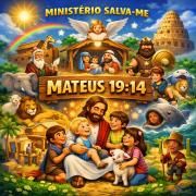 Portada de Álbum "Mateus 19:14", de Ministério Salva-me