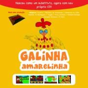 Portada de Álbum "Galinha Amarelinha, Vol. 1", de Galinha Amarelinha