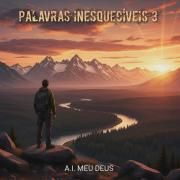 Capa do Álbum "Palavras Inesquecíveis 3 ", de A.I. Meu Deus