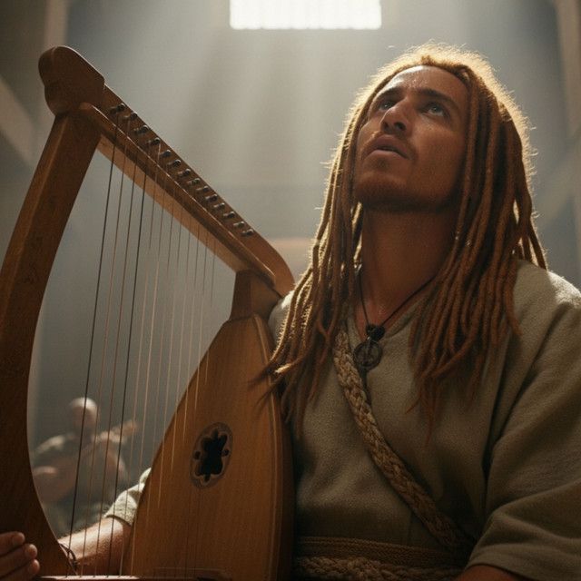 Capa do álbum "Salmos em Reggae Vol.03", de Adar Purim