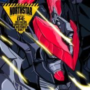 Capa do Álbum "CHAPTER 04 : RED FALCON SUPER BATTLE! NEO PARIS WAR!!", de Rise Of The Northstar