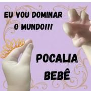 Capa do Single/EP "EU VOU DOMINAR O MUNDO!!!", de Pocalia bebê