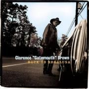 Capa do Álbum "Back to Bogalusa", de Clarence "Gatemouth" Brown