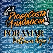 Portada de Sencillo/EP "POR AMAR VOLTAVA HOJE", de DIOGO COSTA E ANA GAÚCHA