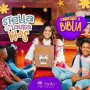 Portada de Sencillo/EP "Conhecendo a Bíblia ", de Stella Laura Kids
