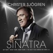Portada de Álbum "Sjunger Sinatra", de Christer Sjögren