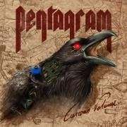 Capa do Álbum "Curious Volume", de Pentagram (USA)
