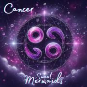 Portada de Sencillo/EP "Cancer", de Sweet Mermaids