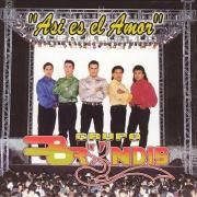 Capa do Álbum "Así Es El Amor", de Grupo Bryndis