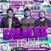 Portada de Sencillo/EP "Galileu (part. Felipe Martins)", de AtituD