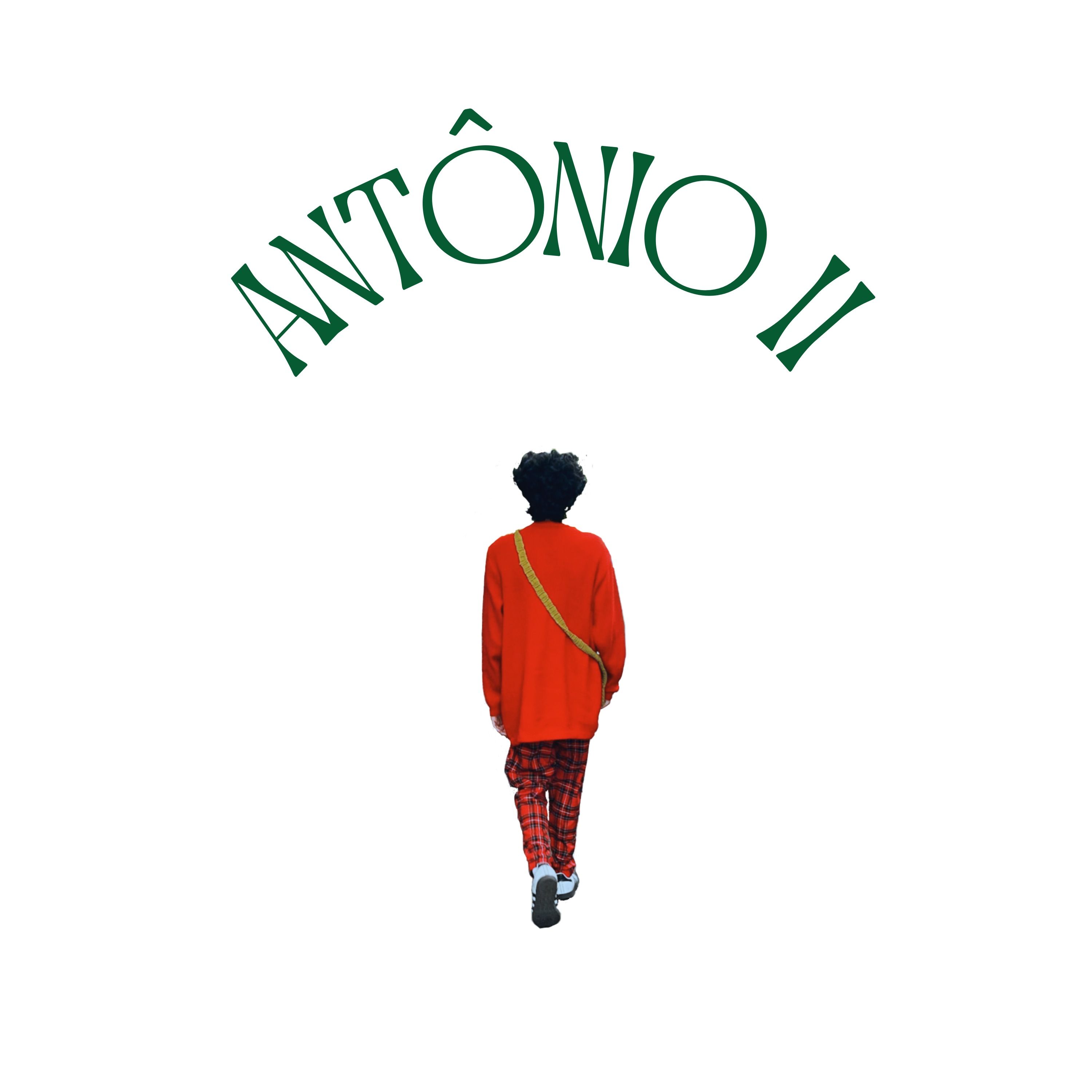 Capa do álbum "Antônio II", de Antônio II