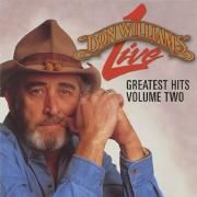 Don Williams Live - Greatest Hits Volume 2