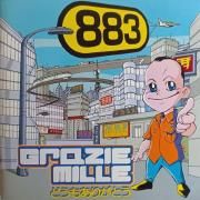 Capa do Álbum "Grazie Mille", de 883