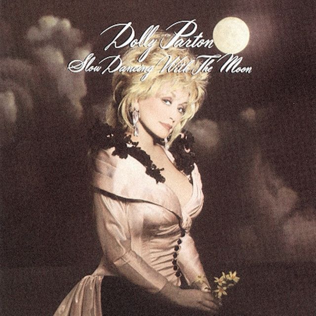 Portada del álbum "Slow Dancing With The Moon", de Dolly Parton