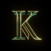 K}