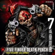 Portada de Álbum "And Justice For None (Deluxe)", de Five Finger Death Punch