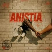Capa do Single/EP "Anistia", de Caçadores de Mito