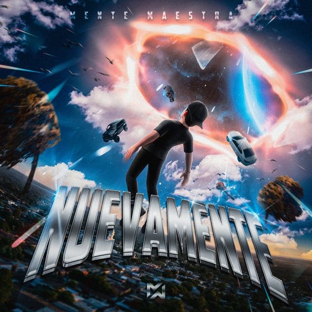 Capa do álbum "NUEVAMENTE", de Grupo Mente Maestra