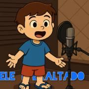 Portada de Álbum "Ele É Exaltado ", de Pedro Henrique Gomes Official