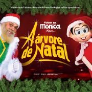 Capa do Single/EP "A Árvore de Natal 2021", de Turma da Mônica