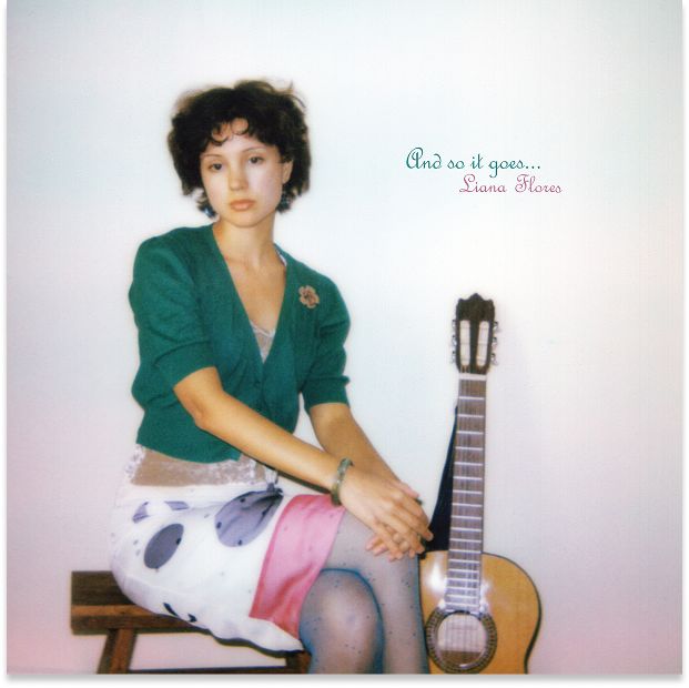 Capa do álbum "And so it goes...", de Liana Flores