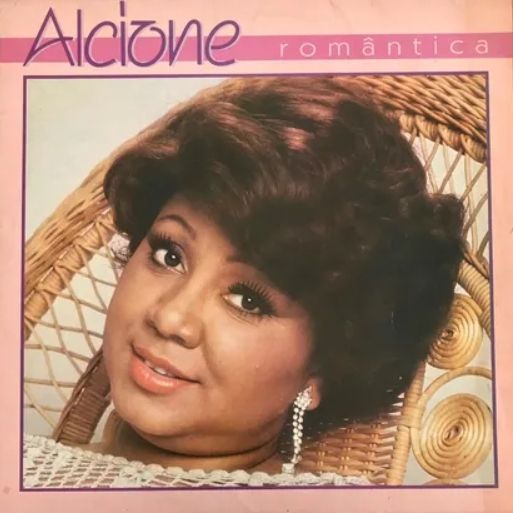 Capa do álbum "Romântica", de Alcione