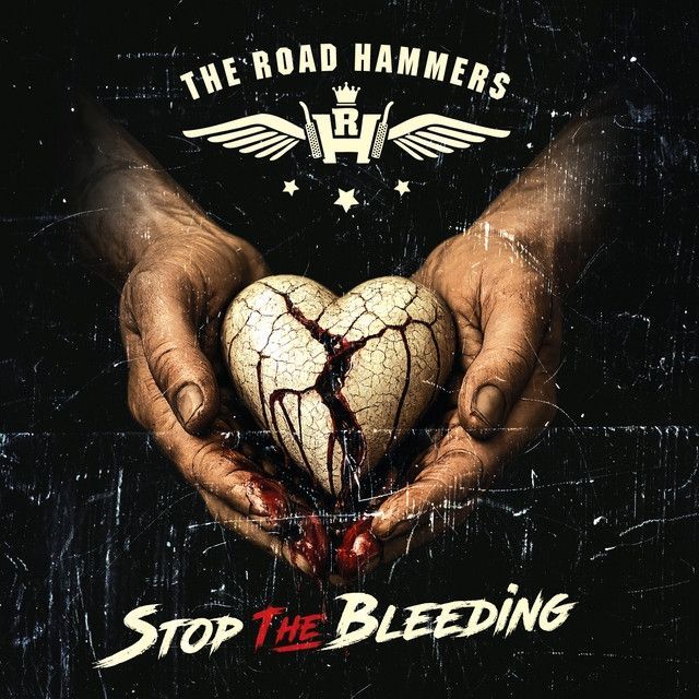 Capa do álbum "Stop The Bleeding", de The Road Hammers