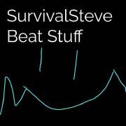 Capa do Álbum "Beat Stuff", de SurvivalSteve