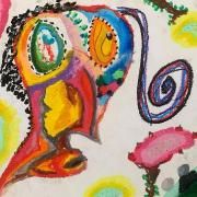 Capa do Álbum "Que Diabo É Deus?", de Airam Capuani