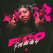 Capa do Single/EP "Fico pra Ele de 4 [explícita]", de MC Jessica do Escadão
