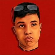 Portada de Sencillo/EP "Amo Muito Tudo Isso", de Mc Theuzin MS