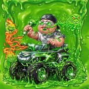 Capa do Single/EP "EL MOCO VERDE", de Feid