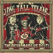 Capa do Álbum "The Devil Made Us Do It", de Long Tall Texans
