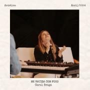 Capa do Single/EP "Me Batiza Com Fogo (acústico)", de Carol Braga