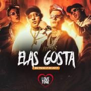 Capa do Single/EP "Elas Gosta (part. Kotim e Mc Paiva ZS)", de MC GH do 7