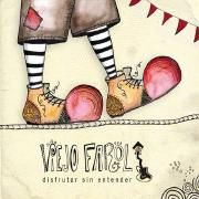 Capa do Álbum "Disfrutar sin entender", de Viejo Farol
