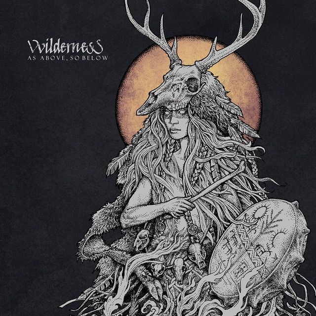 Capa do álbum "As Above, So Below", de Vvilderness