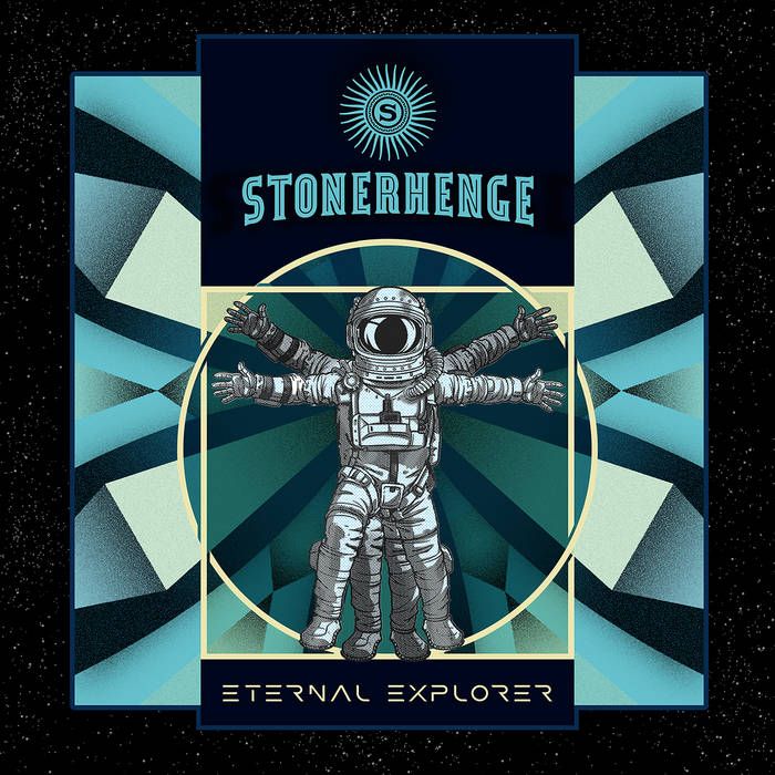 Portada del álbum "Eternal Explorer", de Stonerhenge