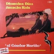 Capa do Álbum "El Cóndor Herido", de  Diomedes Díaz