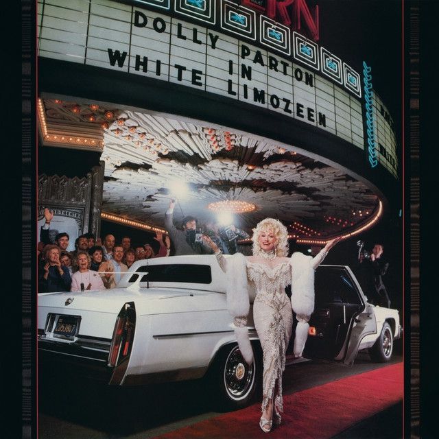 Portada del álbum "White Limozeen", de Dolly Parton