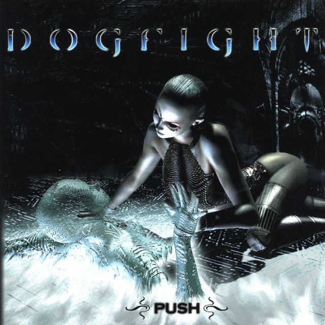 Capa do álbum "Push", de Dogfight